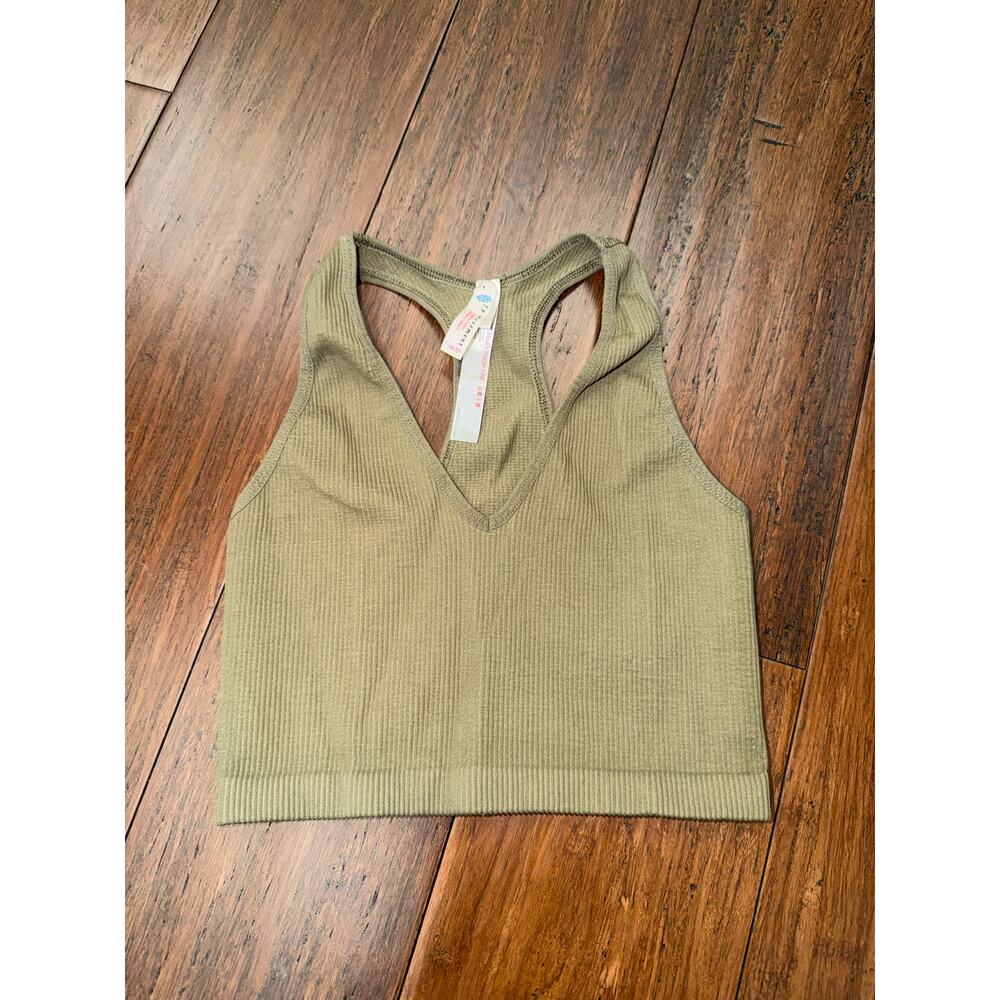 Free People FP Movement Free Throw Crop Tank. XS